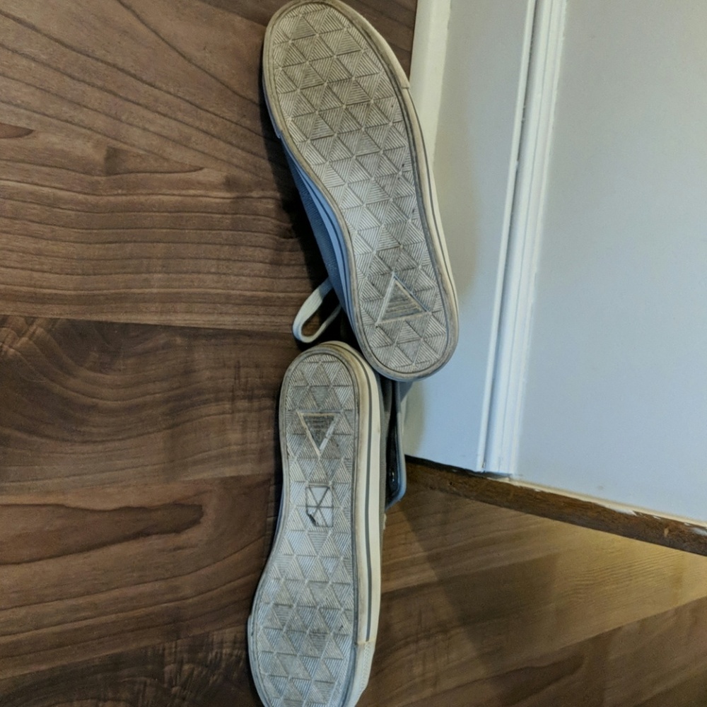 Gray midtops - Picture 2 of 2